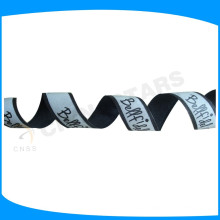 printed reflective webbing tape wih heat transfer film glow in the dart string